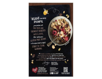 Carman's Crispy Deluxe - Fruit & Nut Muesli, 400g