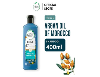 Herbal Essences Bio Renew Repair Shampoo with Argan Oil of Morocco, 400ml