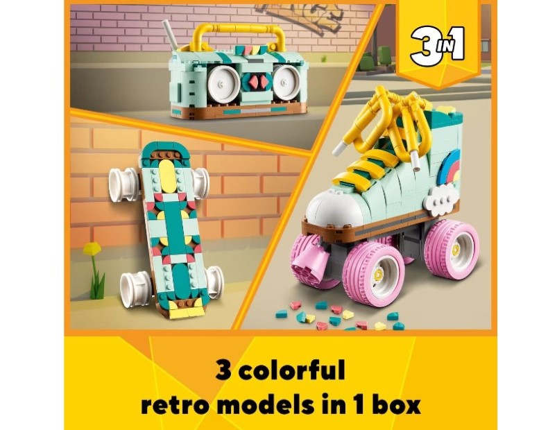 LEGO Creator Retro Roller Skate 31148