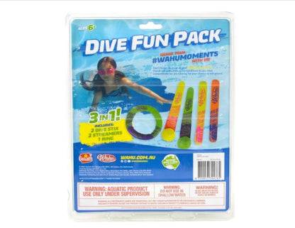 Wahu Dive Fun Pack