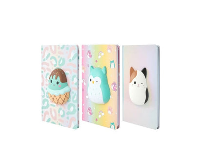 Original Squishmallows Squishy Journal - Assorted