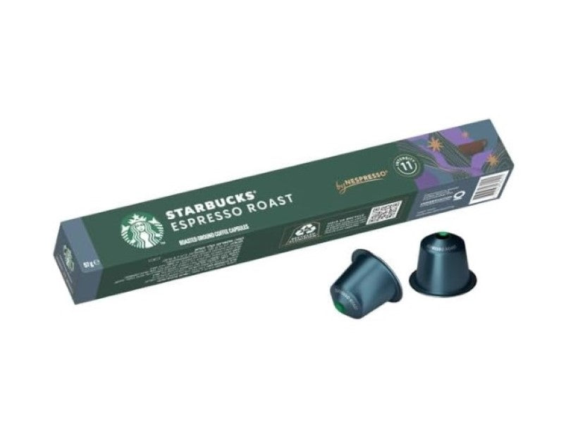 Starbucks By Nespresso Coffee Pods Variety Pack 60 Capsules (10 of each flavour)