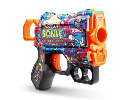 Zuru X-Shot Sonic The Hedgehog 8X Skins Menace Blaster Playset - Assorted