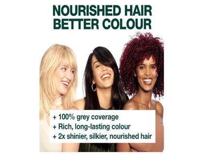 Garnier Nutrisse Permanent Hair Colour 7N Natural Nude Dark Blonde