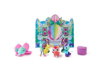 DreamWorks Gabby's Dollhouse Mermaid-lantis Figure Set