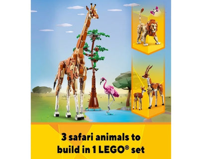 LEGO Creator Wild Safari Animals 31150