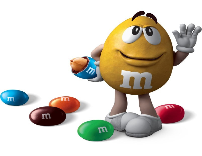 M&M’S Peanut Milk Chocolate Snack & Share Bag 650g