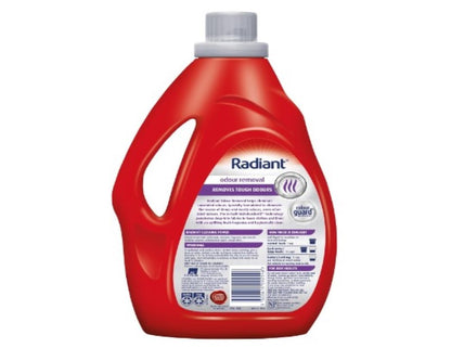 Radiant Odour Removal Laundry Liquid Detergent 1.8 Litre