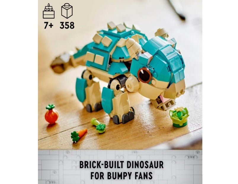 LEGO Jurassic World Baby Bumpy: Ankylosaurus 76962