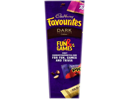 Cadbury Favourites Dark Chocolate Gifting Box 352g