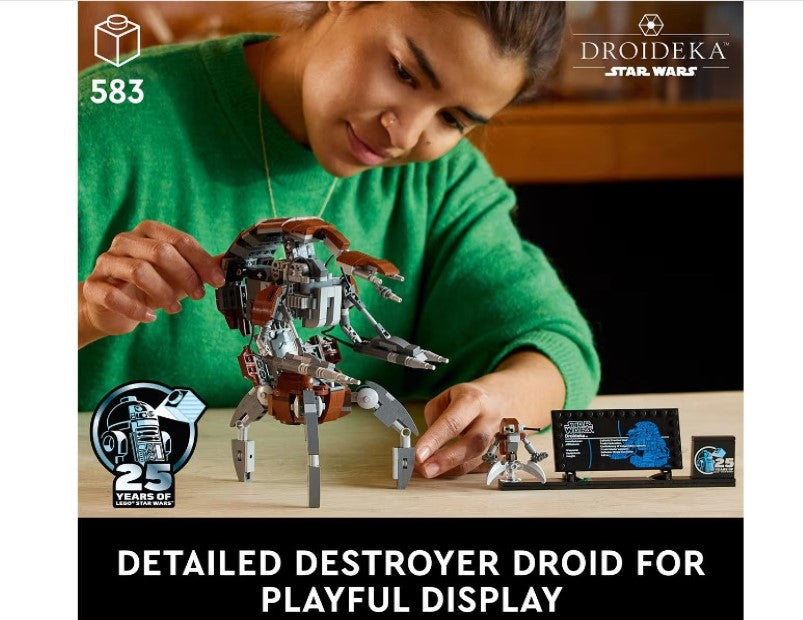 LEGO Star Wars Droideka 75381