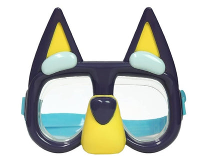 Wahu X Bluey Mask Goggles - Multicolour | Single Push-Button Mechanism