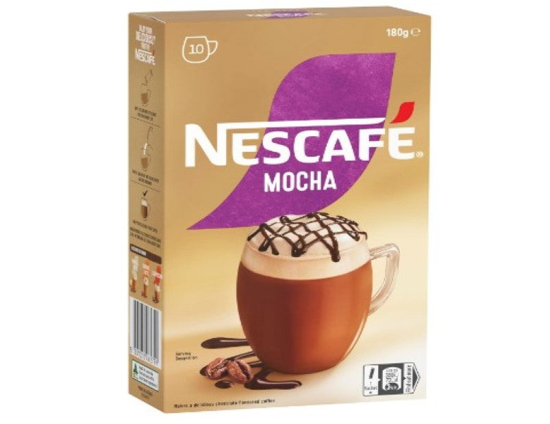 NESCAFÉ Mocha Coffee Sachets - 4 Pack