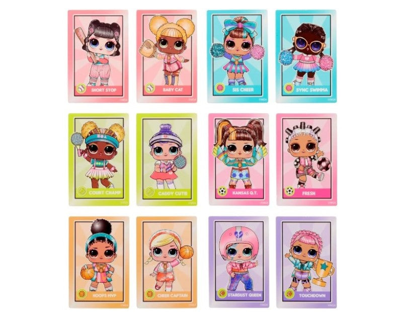 L.O.L. Surprise! All-Star Sports Vault Collection Doll - Assorted