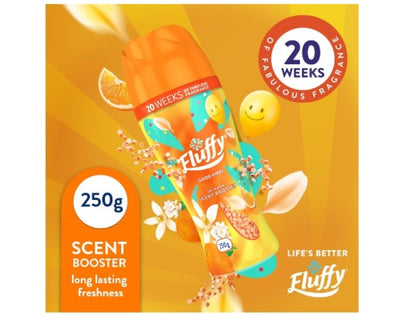 Fluffy Good Vibes in Wash Scent Booster Laundry Freshness 250 g