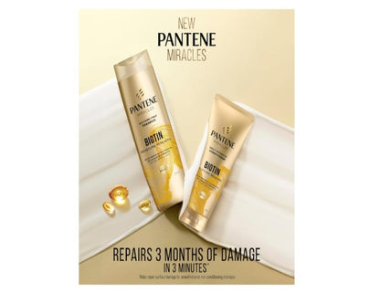 Pantene Miracles Biotin Moisture Renewal Daily Intensive Conditioner 350 ml