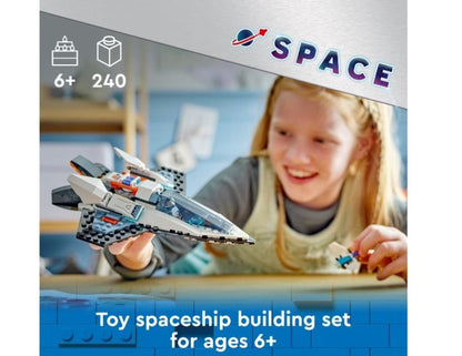 LEGO City Space Interstellar Spaceship 60430