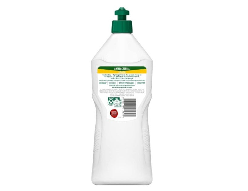 Morning Fresh Antibacterial Lemon Dishwashing Liquid 650 milliliters