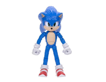 13cm Sonic The Hedgehog 3 Movie Action Figure - Assorted