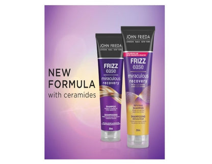 John Frieda Frizz Ease Miraculous Recovery Shampoo, 250 ml