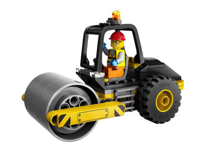 LEGO City Great Vehicles Construction Steamroller 60401