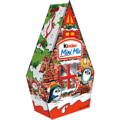 Kinder Mini Mix Christmas Box 76g - Assorted