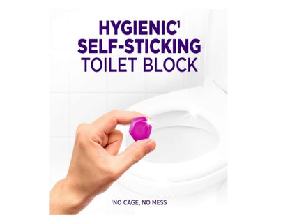 Harpic Hygienic & Fresh Sticker Lily Toilet Block (Pack of 2)