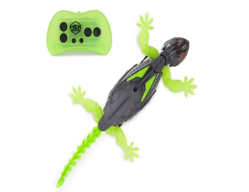 Hex Bots Wall Crawler Gecko Toy