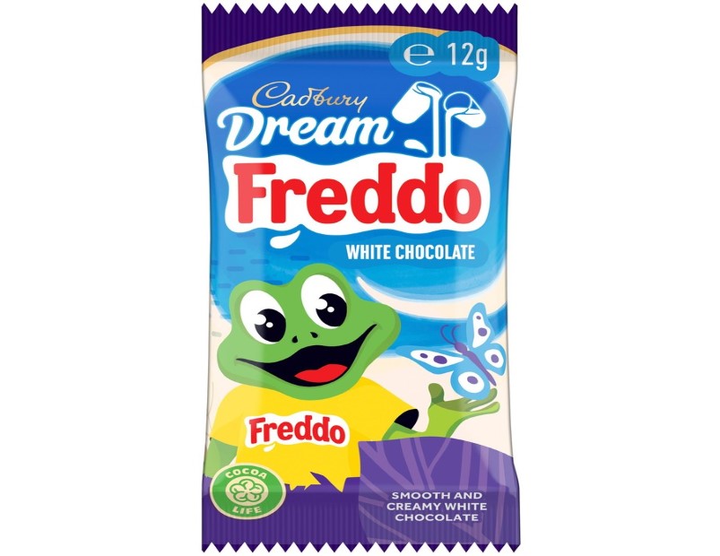 Cadbury Freddo Dream White Chocolate Sharepack 12 Pieces 144g - 2 Pack