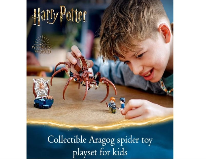 LEGO Harry Potter Aragog in the Forbidden Forest 76434