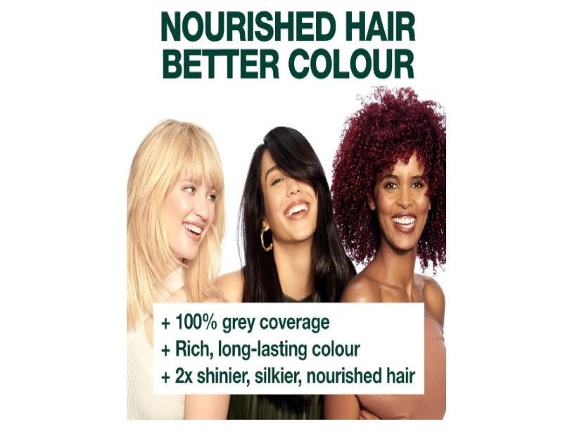 Garnier Nutrisse Permanent Hair Colour 5 Chocolate Brown