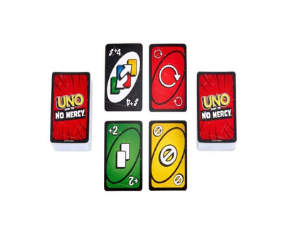 UNO Show 'em No Mercy Card Game