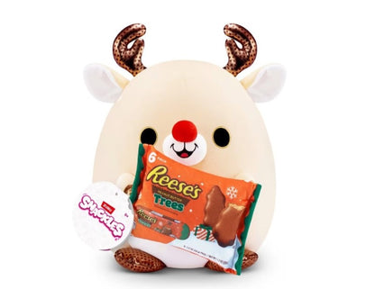 36cm Zuru Snackles Christmas Edition Plush Toy - Assorted