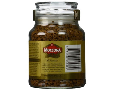 Moccona Classic Medium Roast Freeze Dried Instant Coffee, 100G