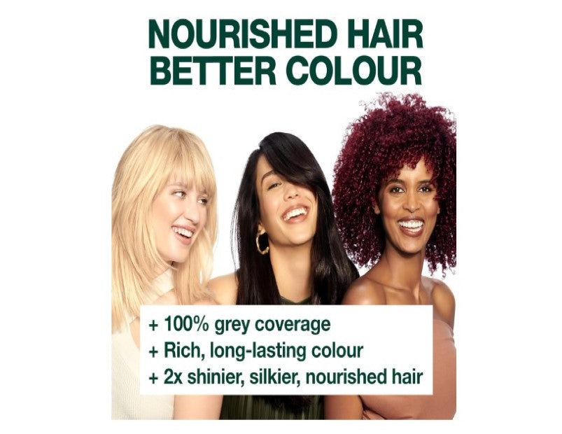 Garnier Nutrisse Permanent Hair Colour 7.0 Almond Crème