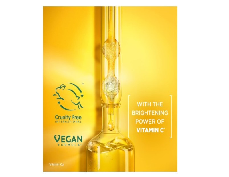 Garnier Skin Active Vitamin C* Brightening Foam Wash 100ml