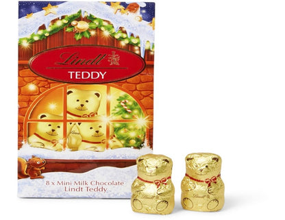 Lindt Teddy Bear Milk Chocolate Pouch Bag 80g