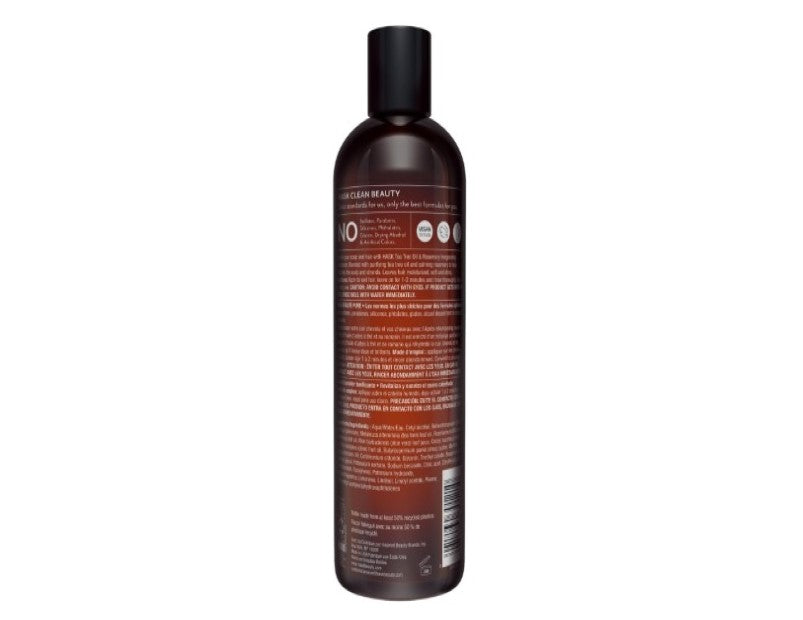 HASK Tea Tree Oil Conditioner for all hair types, colour safe, paraben-free - 1 355mL Bottle