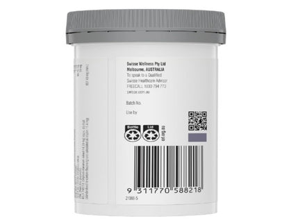 Swisse Beauty Hair Skin Nails+ - Supports Collagen Formation & Reduces Nail Splitting - 100 Tablet