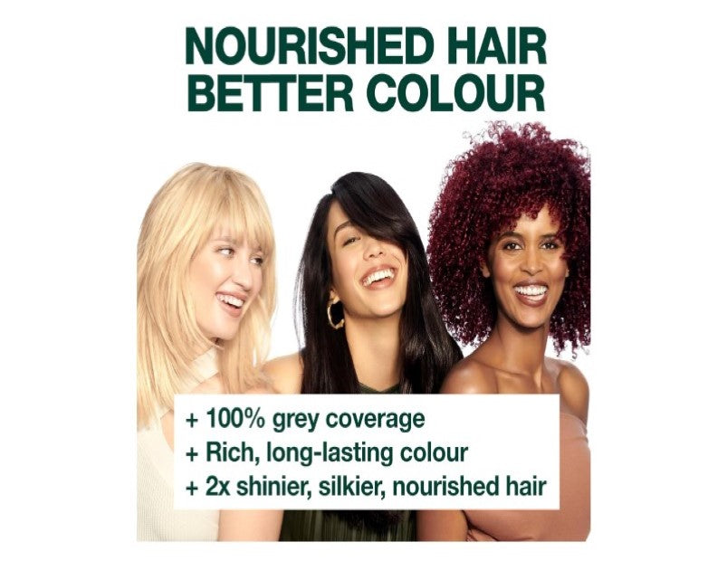 Garnier Nutrisse Permanent Hair Colour 4 Tamarind Dark Brown