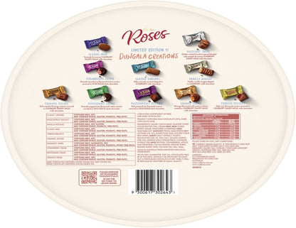 Cadbury Roses Limited Edition by Dungala Creations Chocolate Gifting Tin 600g