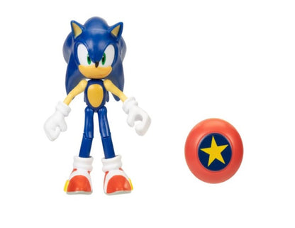 10cm Sonic the Hedgehog Action Figure - Assorted