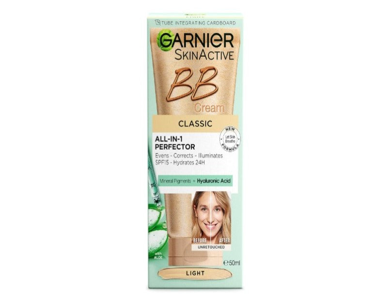 Garnier BB Cream All-In-One Perfector Classic Light SPF 15 ,50mL