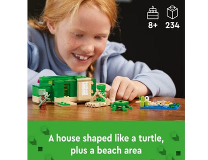 LEGO Minecraft The Turtle Beach House 21254