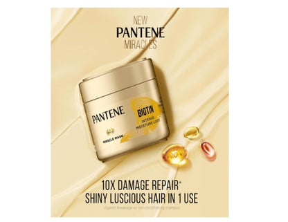 Pantene Biotin Pro-V Intense Miracle Hair Mask Treatment, 250 ml