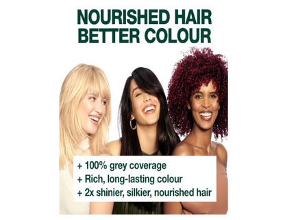 Garnier Nutrisse Permanent Hair Colour 3 Espresso Darkest Brown