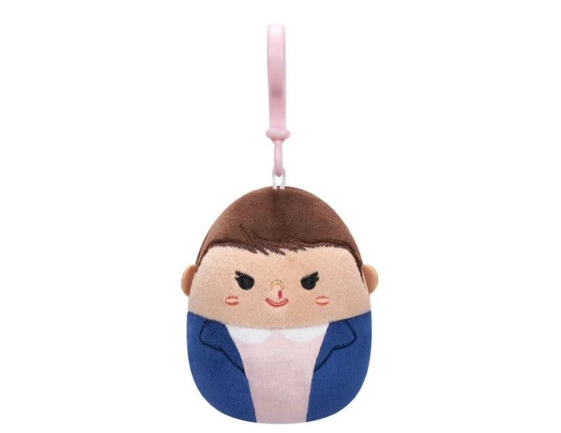 9cm Squishmallows Stranger Things Plush Clip - Assorted