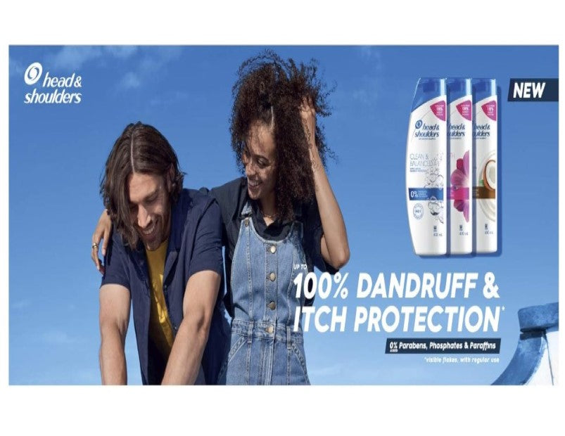 Head & Shoulders Smooth and Silky Anti Dandruff Conditioner, 200ml