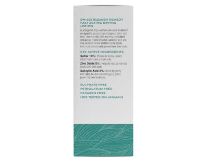 Swisse Skincare Blemish Remedy Fast-Acting Drying Lotion 25ml