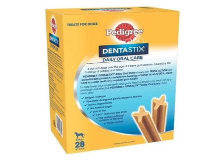 PEDIGREE DentaStix Large Giant Breeds Dental Dog Treats, 28 Sticks